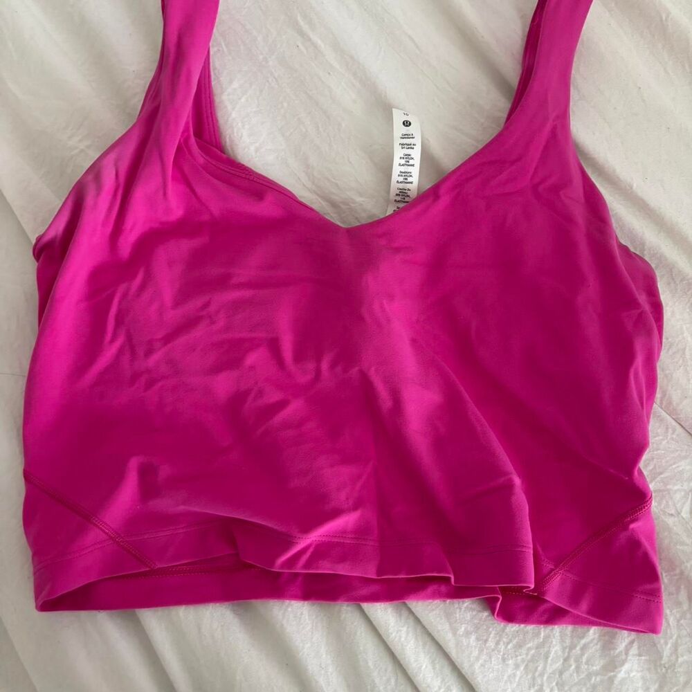 Lululemon Women's Align top